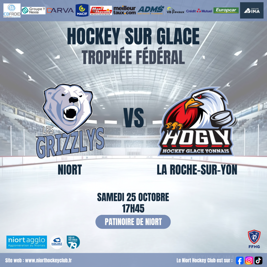 NIORT vs LA ROCHE/YON le 25 octobre
